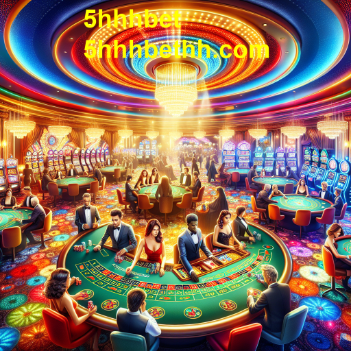 Cassinos Online: A Nova Era do Entretenimento no 5hhhbet