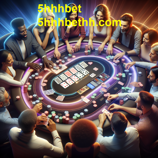 Descubra o Fascinante Mundo do Poker no 5hhhbet
